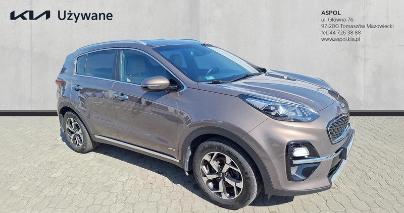 Kia Sportage cena 89900 przebieg: 90700, rok produkcji 2019 z Środa Wielkopolska małe 352